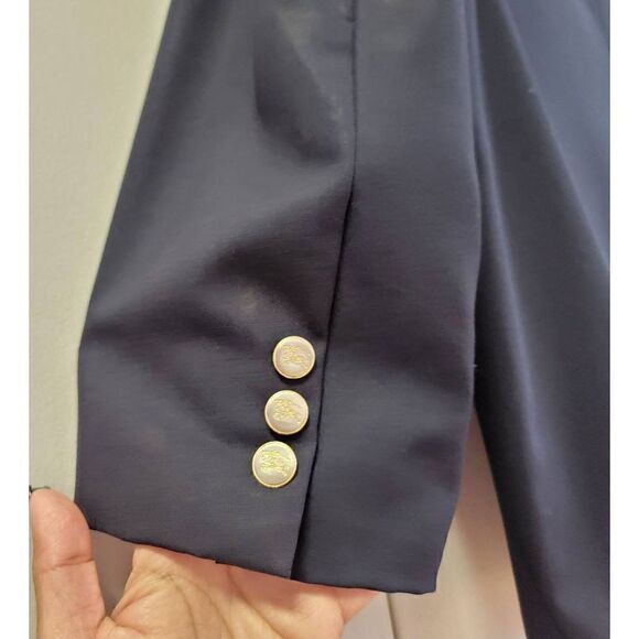 Burberry Mens Wool Blazer 46R - Picture 9 of 11